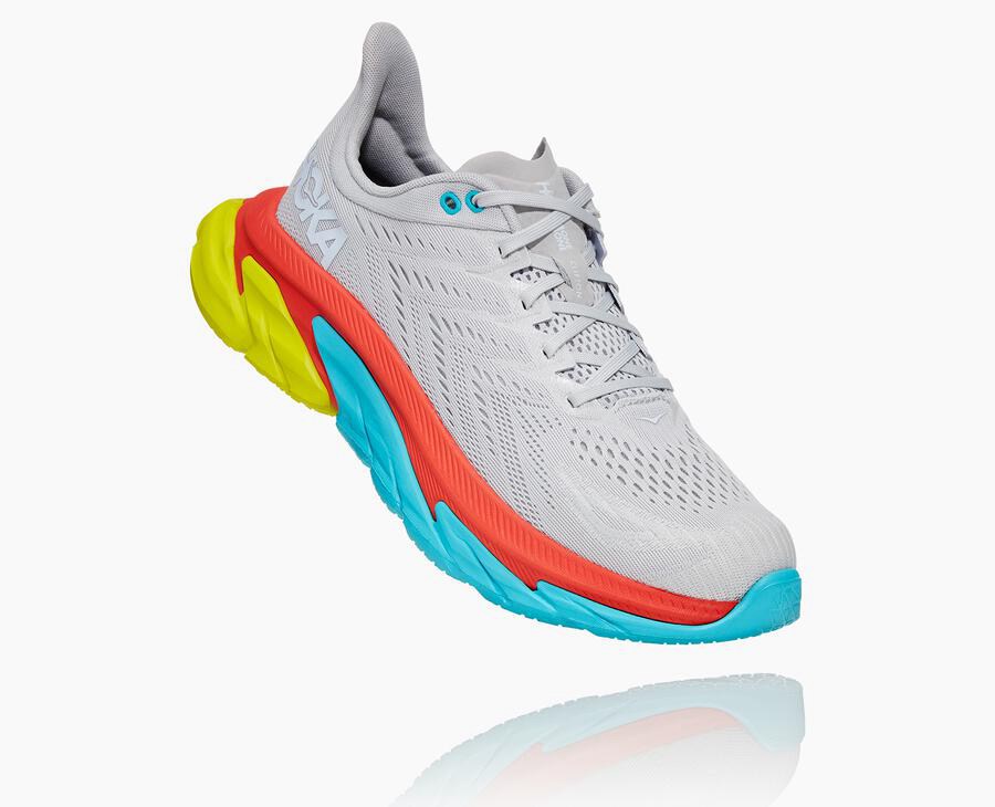 Hoka One One Løbesko Herre - Clifton Edge - Grå - 864571RAL